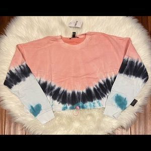 NWT Forever 21 cropped sweatshirt